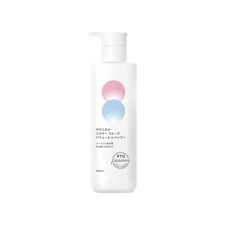 info-1-1 Plant Extract Silky Smooth Fragrance Shampoo